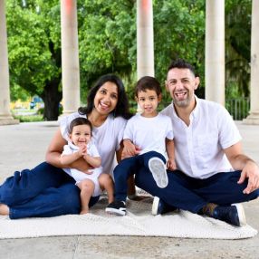 Andrea, Family in Reggio Calabria