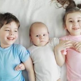 Emiljana, Famiglia a Senago