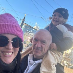 Paolo, Famiglia a Desenzano del Garda