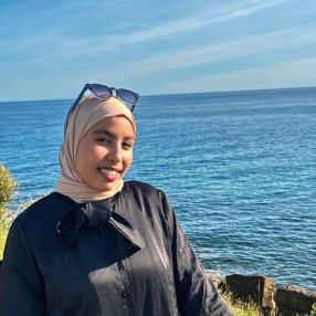 Imane, Babysitter a Arma di Taggia