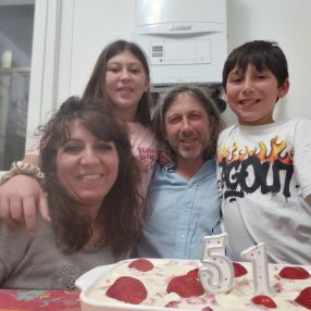 Sara, Famiglia a Ferrara