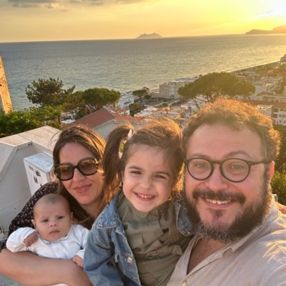 Enrico, Family in Roma