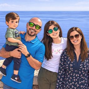 Natalia, Famiglia a Messina