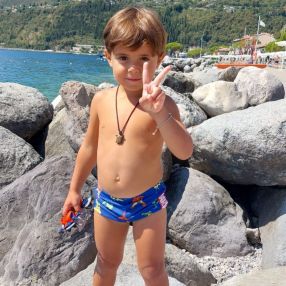 Margherita, Famiglia a Caino