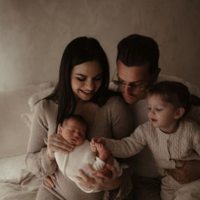 Teresa, Famiglia a Andria