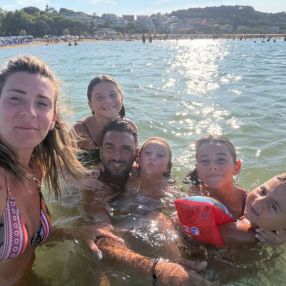 Grazia, Family in Trani