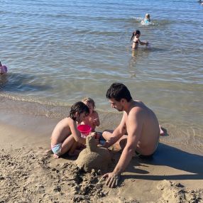 Silvia, Famiglia a Montesilvano