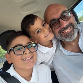 Andrea, Famiglia a Angri