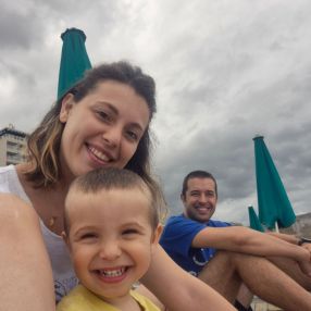 Federica, Famiglia a Busto Garolfo
