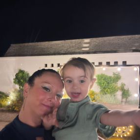 Loredana, Famiglia a Martina Franca