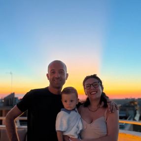 Andrea Jessica, Famiglia a Monopoli