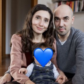 Federica, Famiglia a Mogliano Veneto