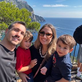 Antonella, Family in Martina Franca