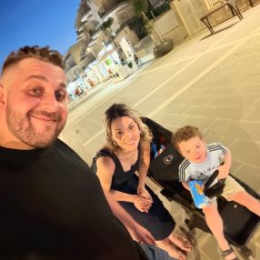 Luca, Family in Ragusa