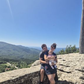 Gresy, Famiglia a Arezzo