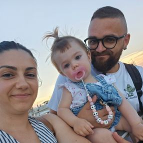 Cosmina, Famiglia a Pesaro