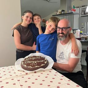 NICOLA, Famiglia a Volpago del Montello