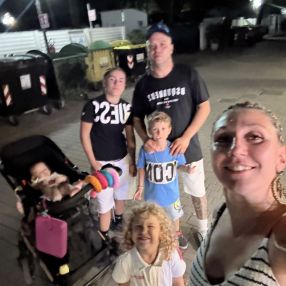 Martina, Famiglia a Vaiano