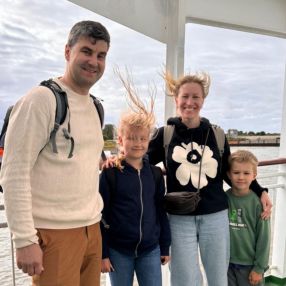 Vesa, Family in Padenghe Sul Garda