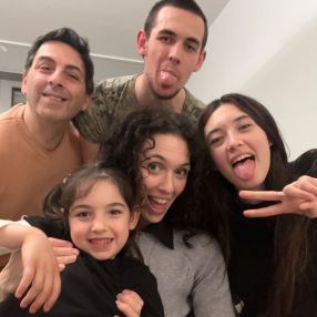 Alice, Famiglia a Brescia