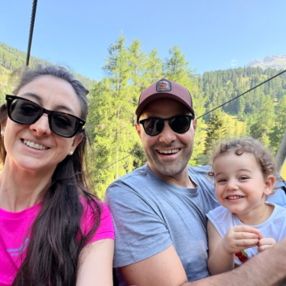 Rossella, Family in Avellino