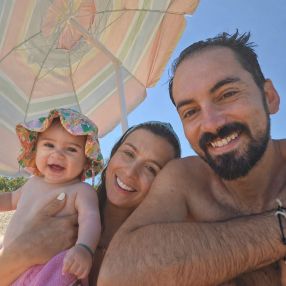 Alessandra, Famiglia a Quartu Sant'Elena