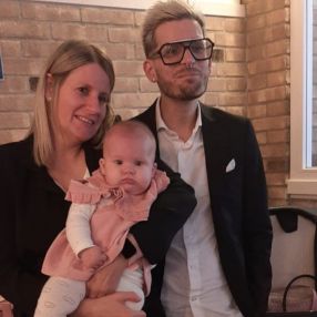 Mattia, Famiglia a Noale