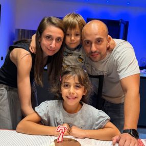 Roberto, Family in Pieve Emanuele