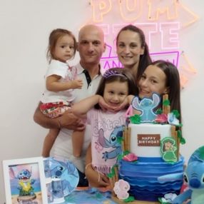 Cristina, Family in Bellizzi