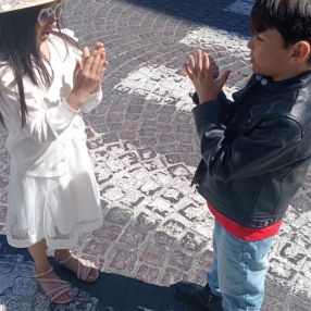 Giuseppe, Famiglia a Napoli