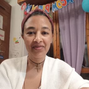 Muluemebet, Babysitter in Sarmato