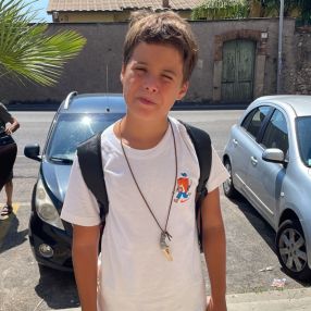 Dalila, Family in Formia