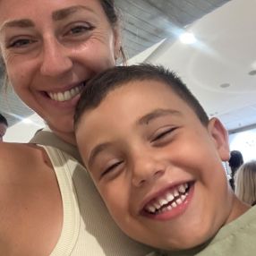Antonia, Famiglia a San Giuliano Terme