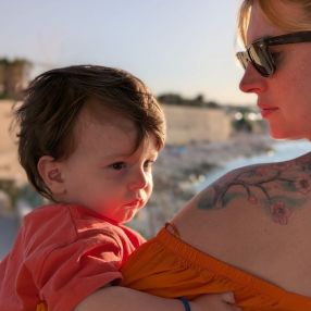 Marilena, Famiglia a Bisceglie