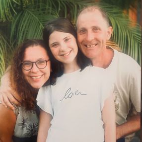 Nadia, Famiglia a Provincia di Treviso
