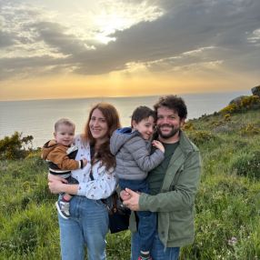 Ilaria, Famiglia a Avezzano