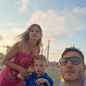 Silvia, Famiglia a Inzago