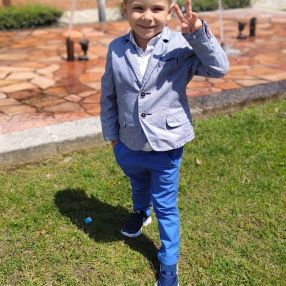 Antonio, Famiglia a Casale