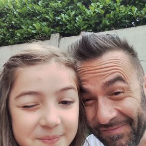 Claudio, Famiglia a Villa Romano
