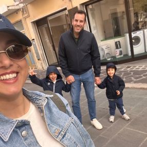 Loredana, Famiglia a Saviano