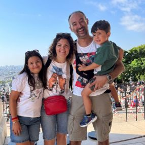 Ramona, Family in Santa Lucia