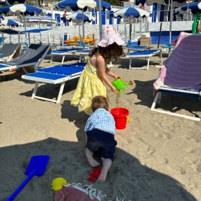 Maria, Famiglia a Sanremo