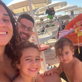 Martina, Family in Castiraga Vidardo