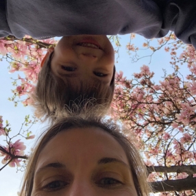 Giulia, Famiglia a Rapallo