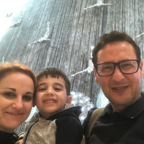 Romina, Family in Giffone