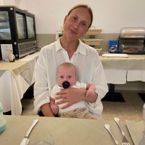Kristina, Famiglia a Torino