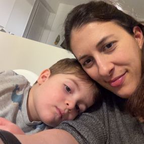 Cristina, Famiglia a Monza