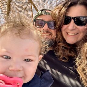 Pamela, Family in Molfetta