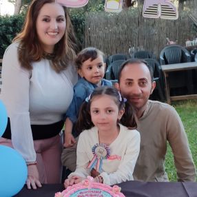 Lidia, Famiglia a Ascoli Piceno