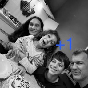 Giuseppe, Famiglia a Foligno